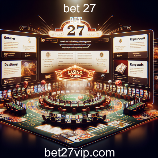 Explorando a Categoria 'Perguntas Frequentes' no Bet 27