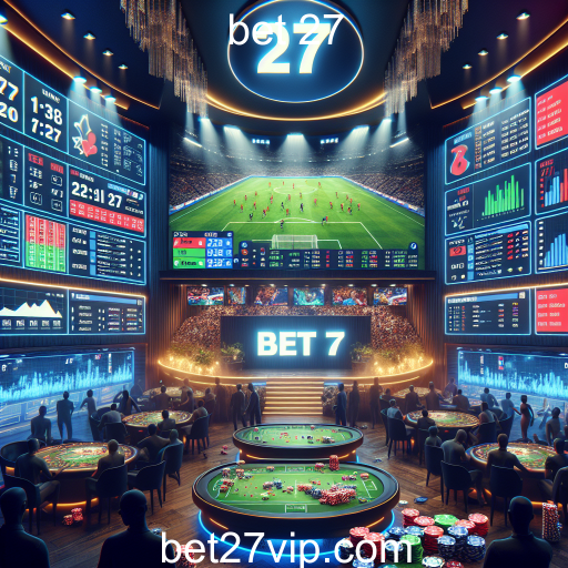 Atração dos Jogos ao Vivo: A Experiência Imersiva da Bet 27