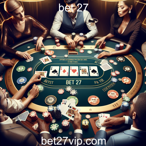 Descubra a Emoção do Poker no Bet 27